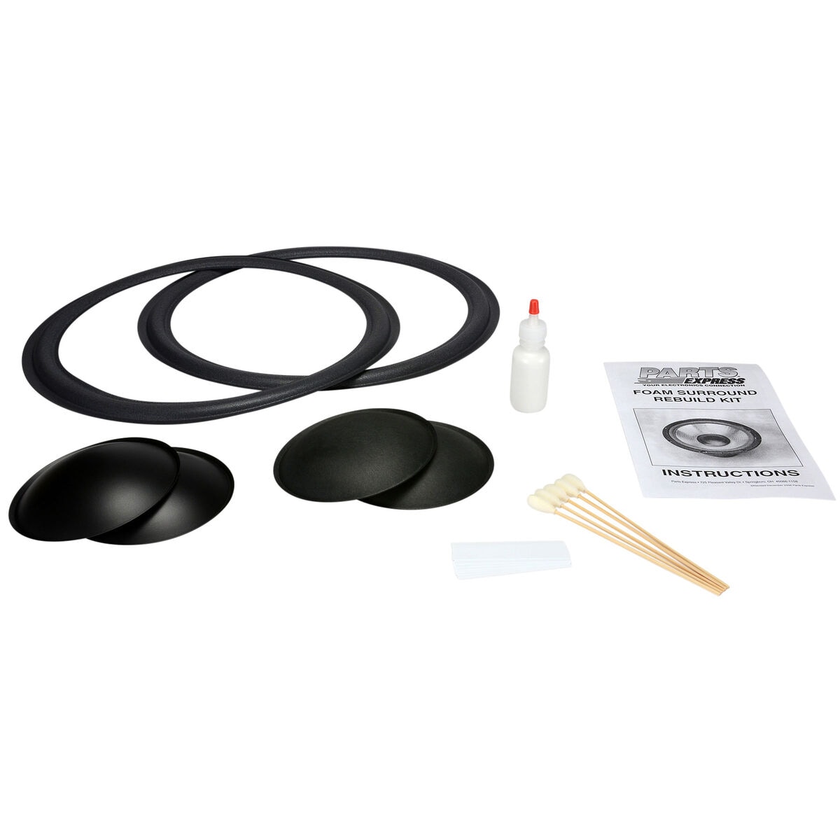 Speaker hot sale rebuild kit